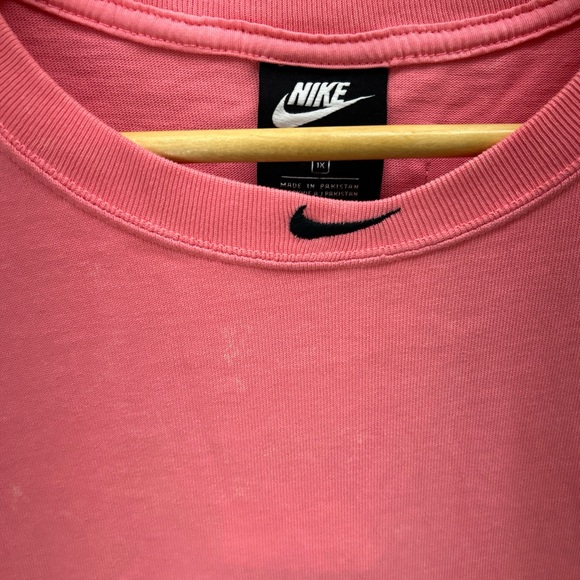 Nike Women’s Tank Top Cropped Whitewashed Pink Size 1X - Picture 3 of 8